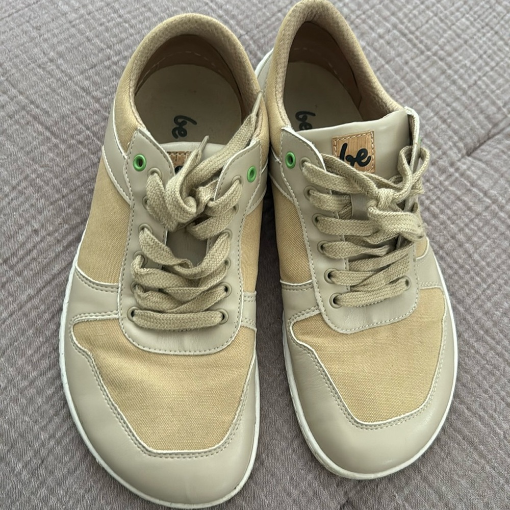 Barefoot shoes worn once.